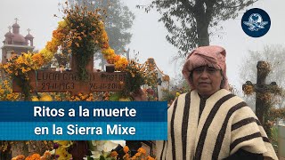 Mixes de Oaxaca llaman a los muertos y honran al Dios del trueno Konk änää