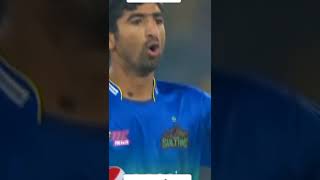 Dhani Reaction | Shahnawaz Dhani Bowling 🔥 #cricket #tiktok #youtube #shorts