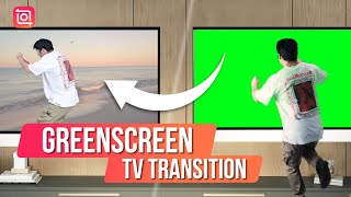 InShot Green Screen Video Editing Tutorial |📺 Step into the Screen