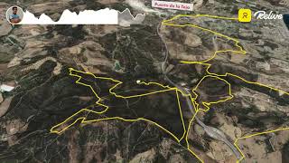 Recorrido VIII BTT Manilva 2022