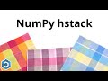 Python NumPy | Hstack