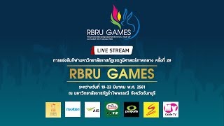 พิธีเปิดการแข่งขันกีฬามหาวิทยาลัยราชภัฏเขตภูมิศาสตร์ภาคกลางครั้งที่ 29