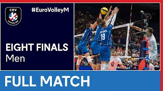 France vs. Czech Republic - CEV EuroVolley 2021 Men | Eight Finals