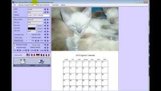 Calendar Creator Software - EasyCalendarMaker