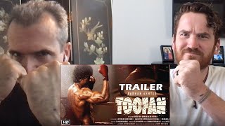 Toofaan - Official Trailer REACTION!! | Farhan Akhtar, Paresh Rawal