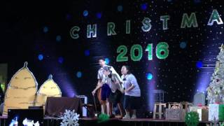 ละครเวทีวันคริสต์มาส 25.12.2016 @Hope academy