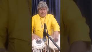 Pt Ram Kumar Mishra ji Playing a Beautiful Kayda of Delhi Gharana | Teen Taal |