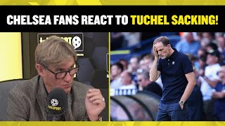 CHELSEA FANS REACT TO TUCHEL SACKING! 🤯 Simon Jordan listens to Chelsea fans calls...