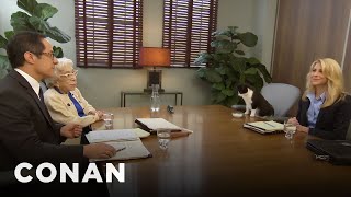 How To Stop Your Cat From Eating Your Corpse | CONAN on TBS