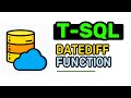 DATEDIFF Function - T-SQL FULL Tutorial For Beginners | Lesson 18