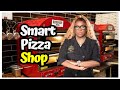 Her Pizza Shop is only 150/Sq Feet and does $500K