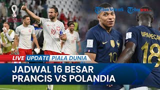 Jadwal 16 Besar Piala Dunia 2022: Apesnya Australia & Polandia Ketemu Mantan Juara, Belanda vs AS