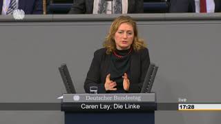 Caren Lay: Durchsetzung von Verbraucherdatenschutz [Bundestag 17.12.2015]