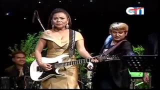 Cambodia woman Guiar Solo - guitar solo Woman