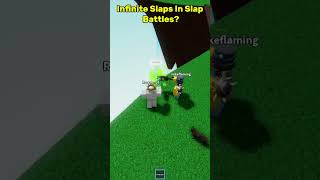 Infinite Slaps Glitch Slap Battles
