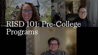 RISD 101: Pre-College Programs | RISD Undergraduate Admissions | 2025-2026