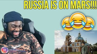 😂🇬🇧 UK REACTS TO RUSSIAN CYBERPUNK FARM - РУССКАЯ КИБЕРДЕРЕВНЯ