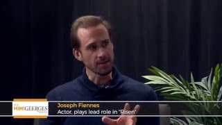 Actor Joseph Fiennes on the Movie "Risen", His Siblings and Acting Career