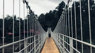 HANGING BRIDGE MANNARKKAD | KUNTHIPUZHA | PALAKKAD | KERALA | TRAVEL SPOT