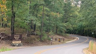 Overlanding Trip in the Ouachita National Forest!