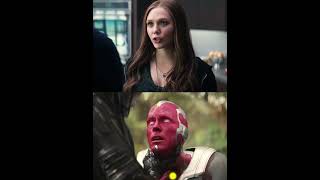 Did you know why Vision chose IronMan's side in Civil War?