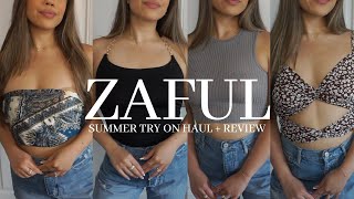 ZAFUL TRY ON HAUL 2023 | summer try on haul *trending clothing haul*