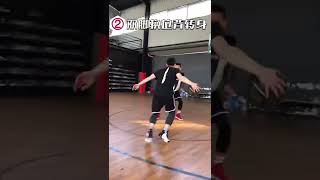 保罗急停半转身怎么学？野球帝来教你！#basketball #basketballskills #篮球教学 #野球帝courtman