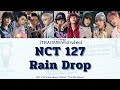 thaisub nct 127 rain drop raindrops