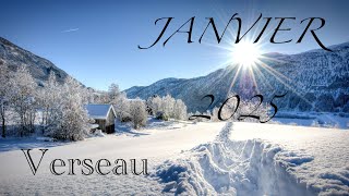 Verseau ♒️ Janvier 2025 Vous allez plus vite que votre ombre 😅, vous êtes toujours guidé par votre 🌟