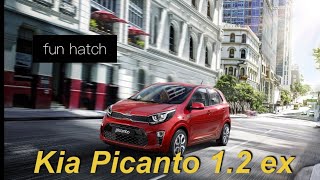 Kia Picanto 1.2 ex 2018 | review | fun ride | 2020