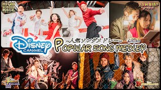 【Disney再現歌ってみた】ディズニーチャンネル人気ソングメドレー【ディセンダント ゾンビーズ ハイスクールミュージカル ハンナ・モンタナ ポップヴィランズ】