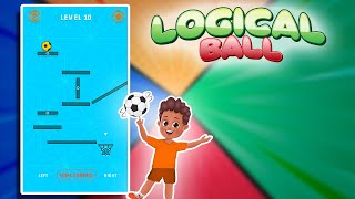 Logical ball || Construct 3 Game Template || Source code