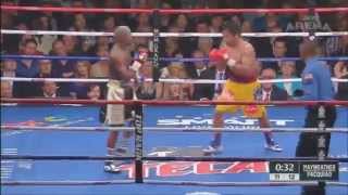 Floyd Mayweather vs. Manny Pacquiao - Highlights 2015