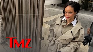 Rihanna Leaves Court After Fourth Day Supporting A$AP Rocky | TMZ