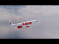 Lion Air Flight 610 (Roblox Crash Animation)