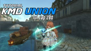 Build KMD Union lvl cap 280 - Toram Online