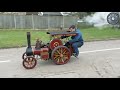 for sale burrell scc steam engine