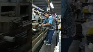 proses pembuatan sol sepatu PT HSK-J #shorts #vidioshortsyoutube