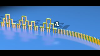 Houdini: Short Dominoes animation