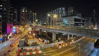 (2020) YAU MA TEI PARKING BUILDING【油麻地停車場大廈】 (4K Time Lapse)