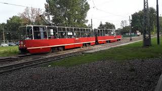 Konstal 105Na skład 283+285 linia 20