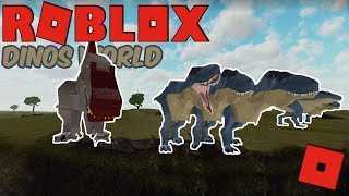 Dinos World The Newest Dino Game On Roblox Yay Or Nay Music Jinni - roblox dinos world new tarbosaurus update hunger and nightvision