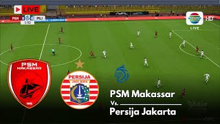 🔴LIVE: PSM Makassar vs Persija Jakarta - Indonesia Liga 1 2024/25 | Watch Along