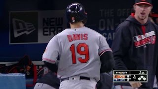 BAL@TOR: Davis' sac fly puts O's on top in the 9th