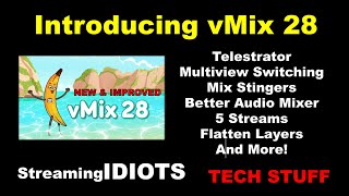 Introducing vMix 28! -- Full Feature Review