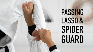 Passing the Lasso \u0026 Spider Guard Masterclass | Tainan Dalpra \u0026 Gui Mendes | AOJ+ aojplus.com