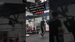 Latest footage out now❤️‍🔥🤟🏼 #shorts #viral #boxing #training #shortsfeed #shortsvideo #youtube
