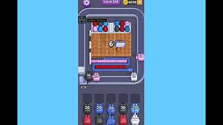 Pixel Flow Level 232. Walkthrough Gameplay