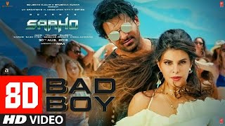 Bad Boy 8d song |  Prabhas, Jacqueline Fernandez | Badshah, Neeti Mohan  |  8d Audio | Use headphone