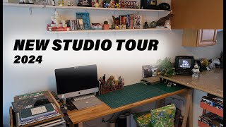 New Makerspace Studio Tour 2024 *GIVEAWAY ANNOUNCEMENT*